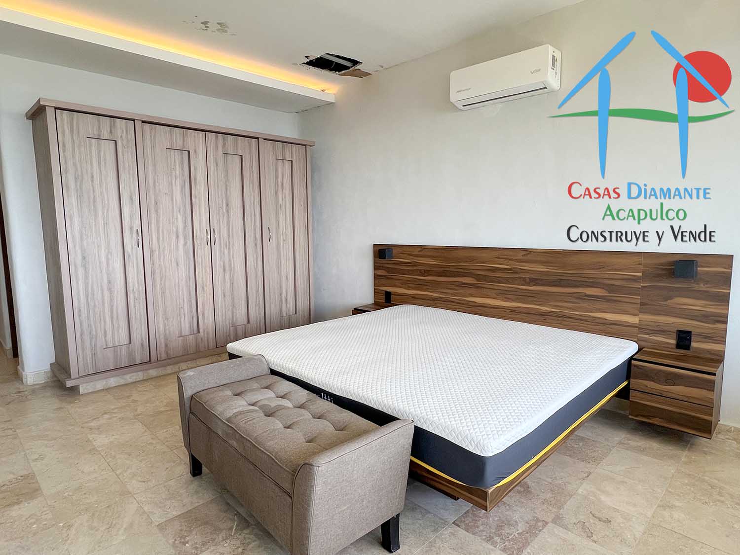 La Cima Tres Aguas PH 2 - Recámara uno 4